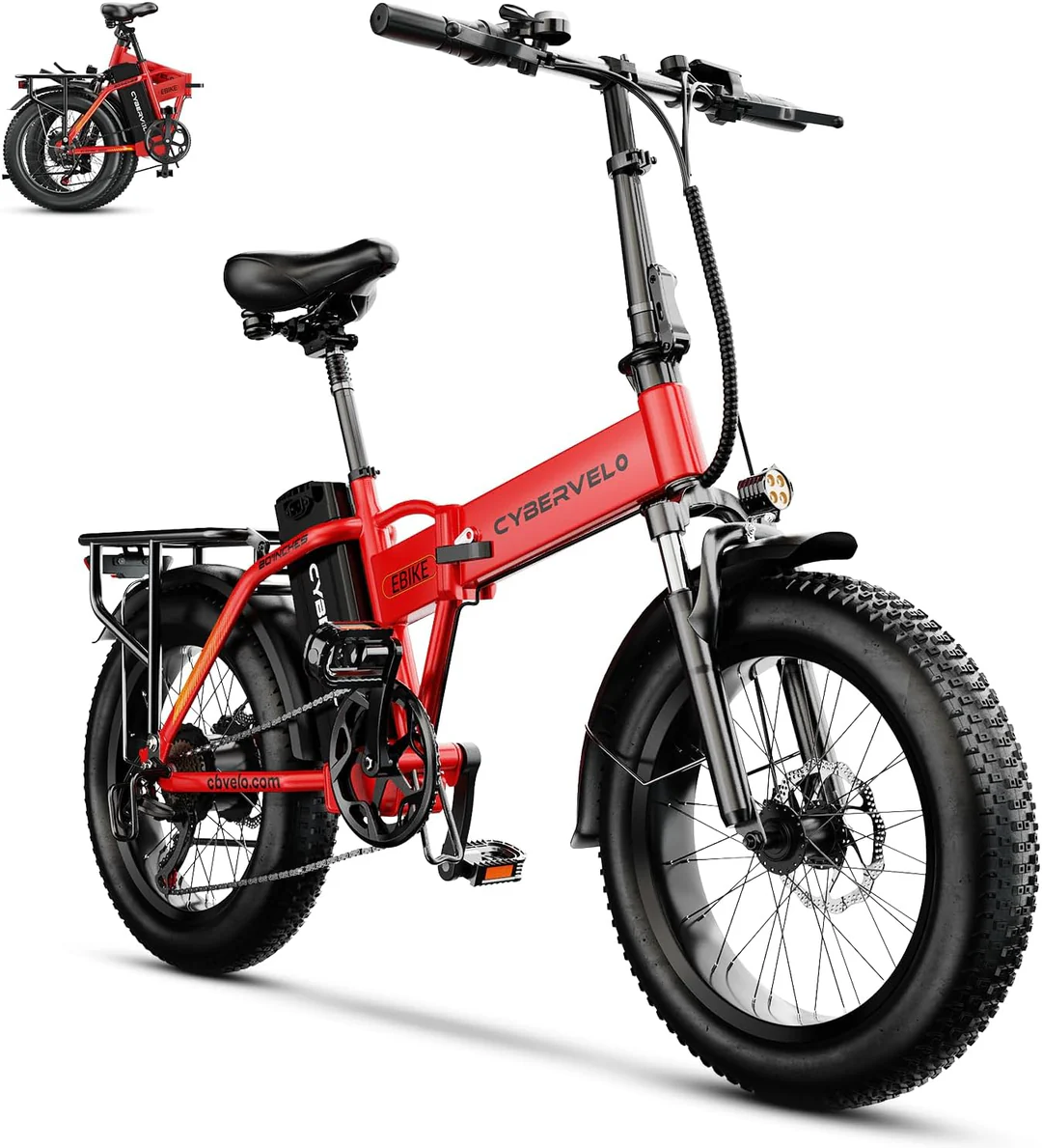 CyberVelo EK4 电动自行车