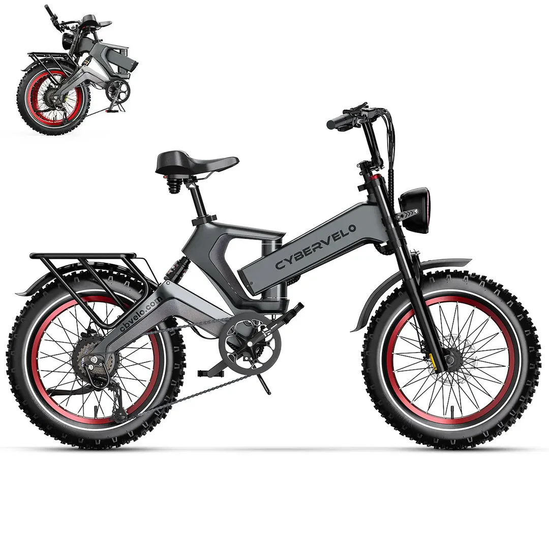 CyberVelo EK6 电动自行车