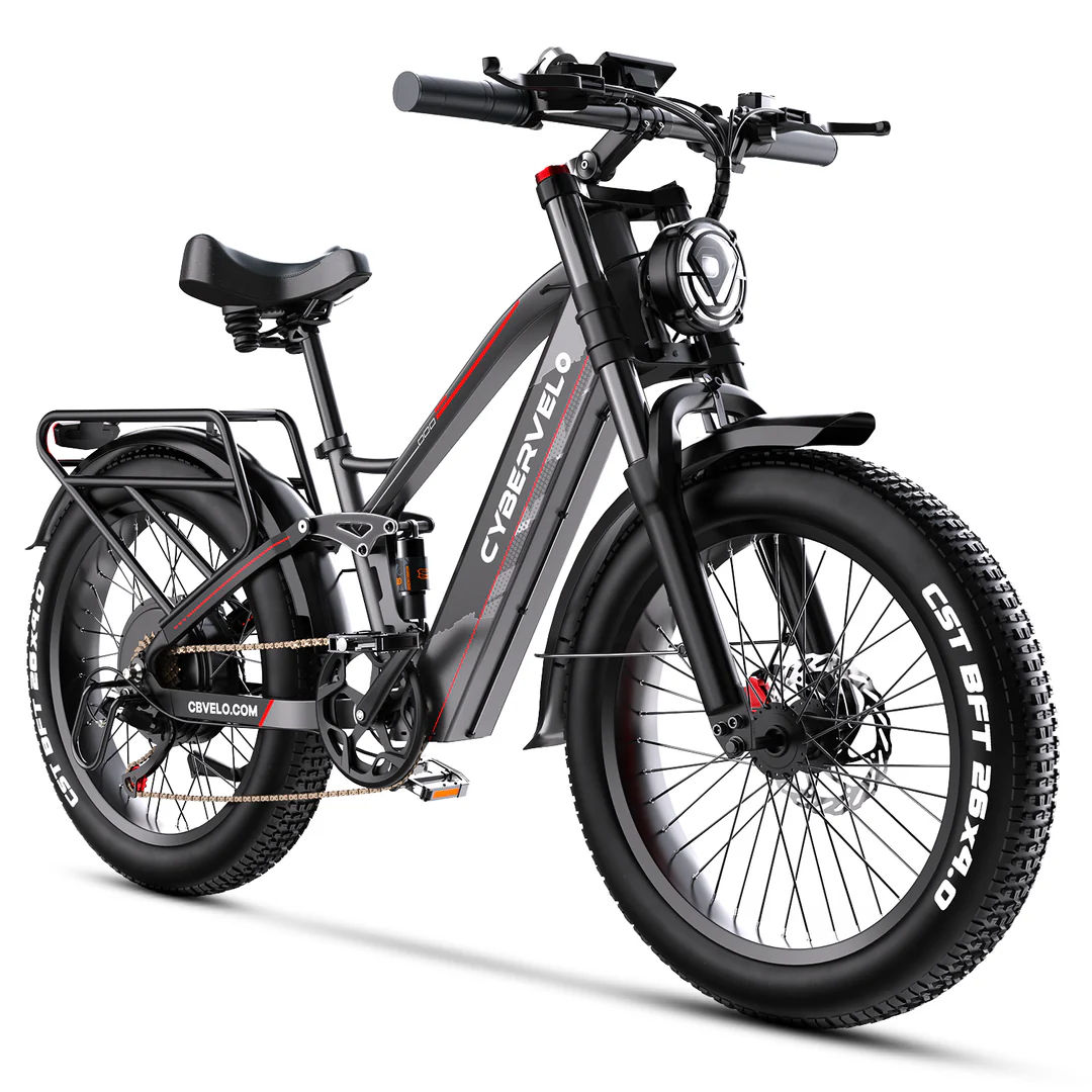 CyberVelo EK9 电动自行车